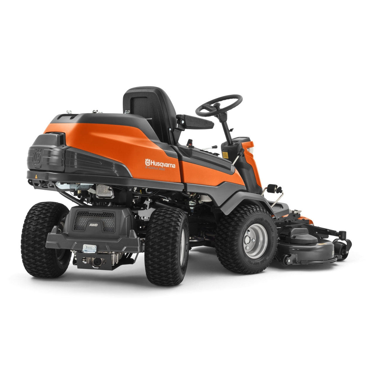 36031-1_Husqvarna_967648301 Frontmäher Rider 419TsX AWD - Grundgerät ohne Mähdeck