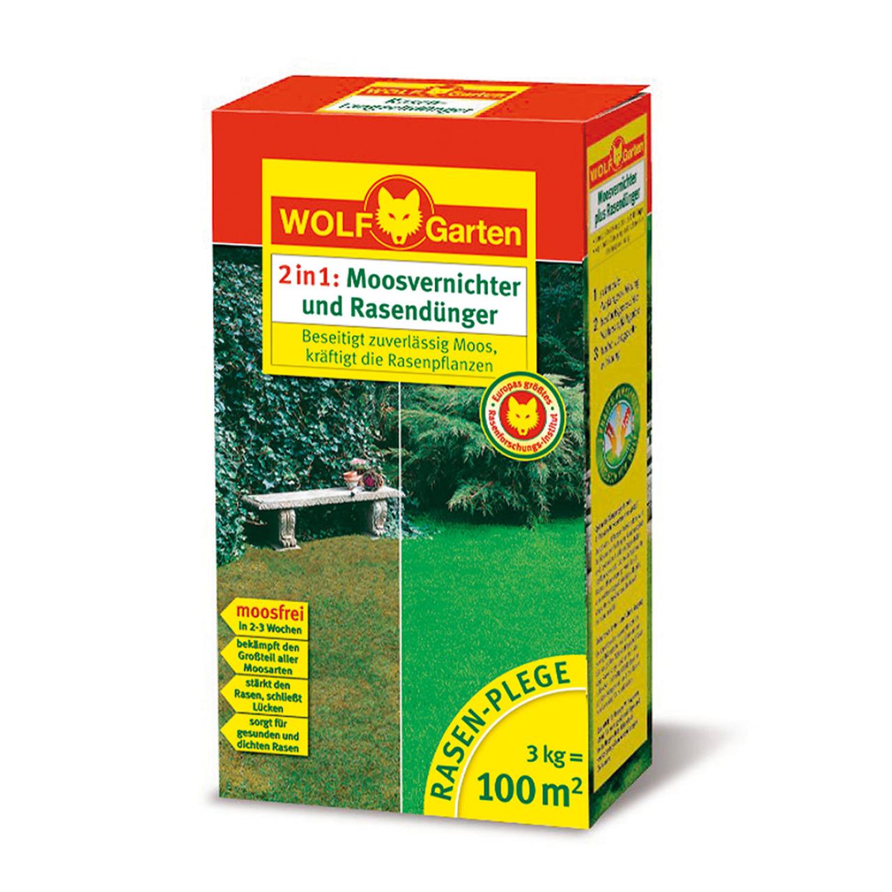 100008861 2-in-1 Moosvernichter und Rasendünger