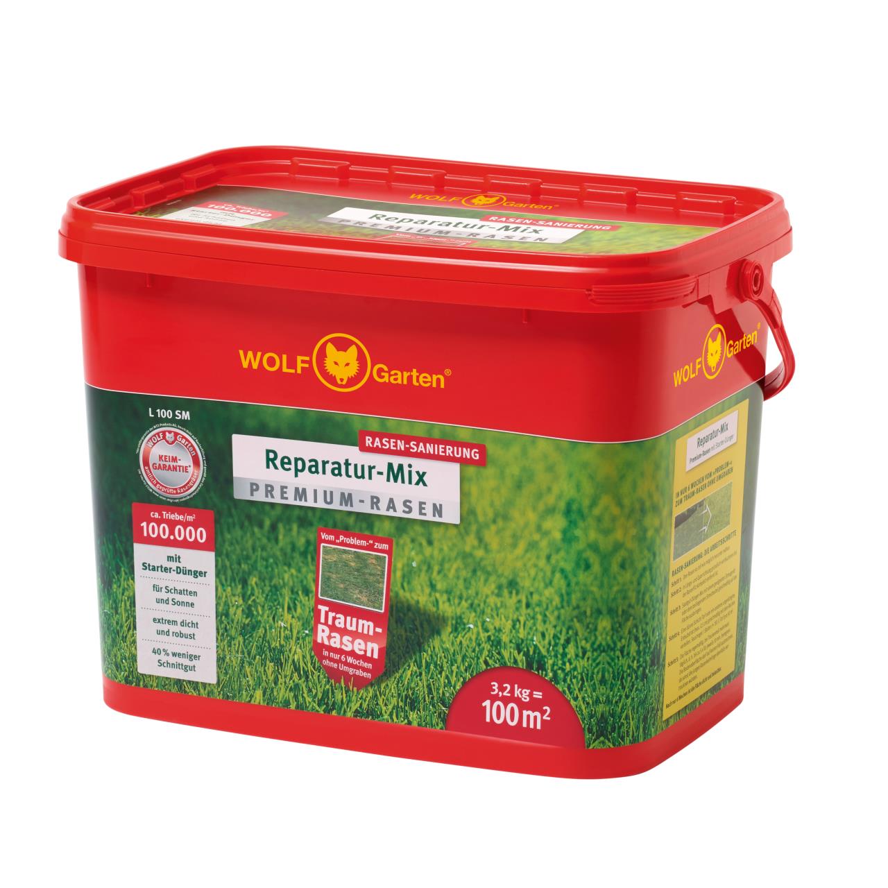 100009041 Premium-Rasen mit Starter-Dünger L 100 SM