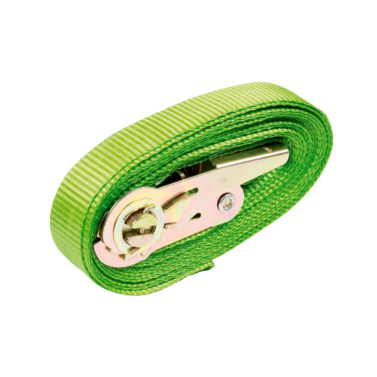 100000264_Greenbase_Zurrgurt gruen 1-teilig_162507005