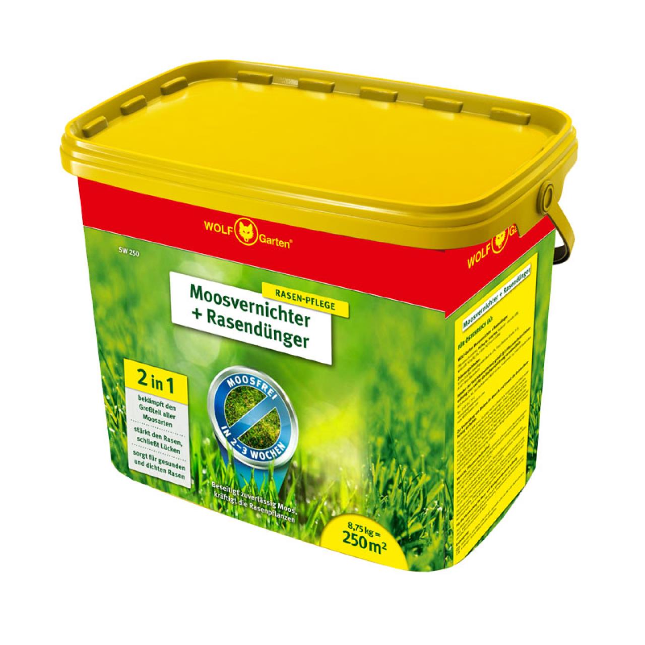 100008862 2-in-1 Moosvernichter und Rasendünger SW 250