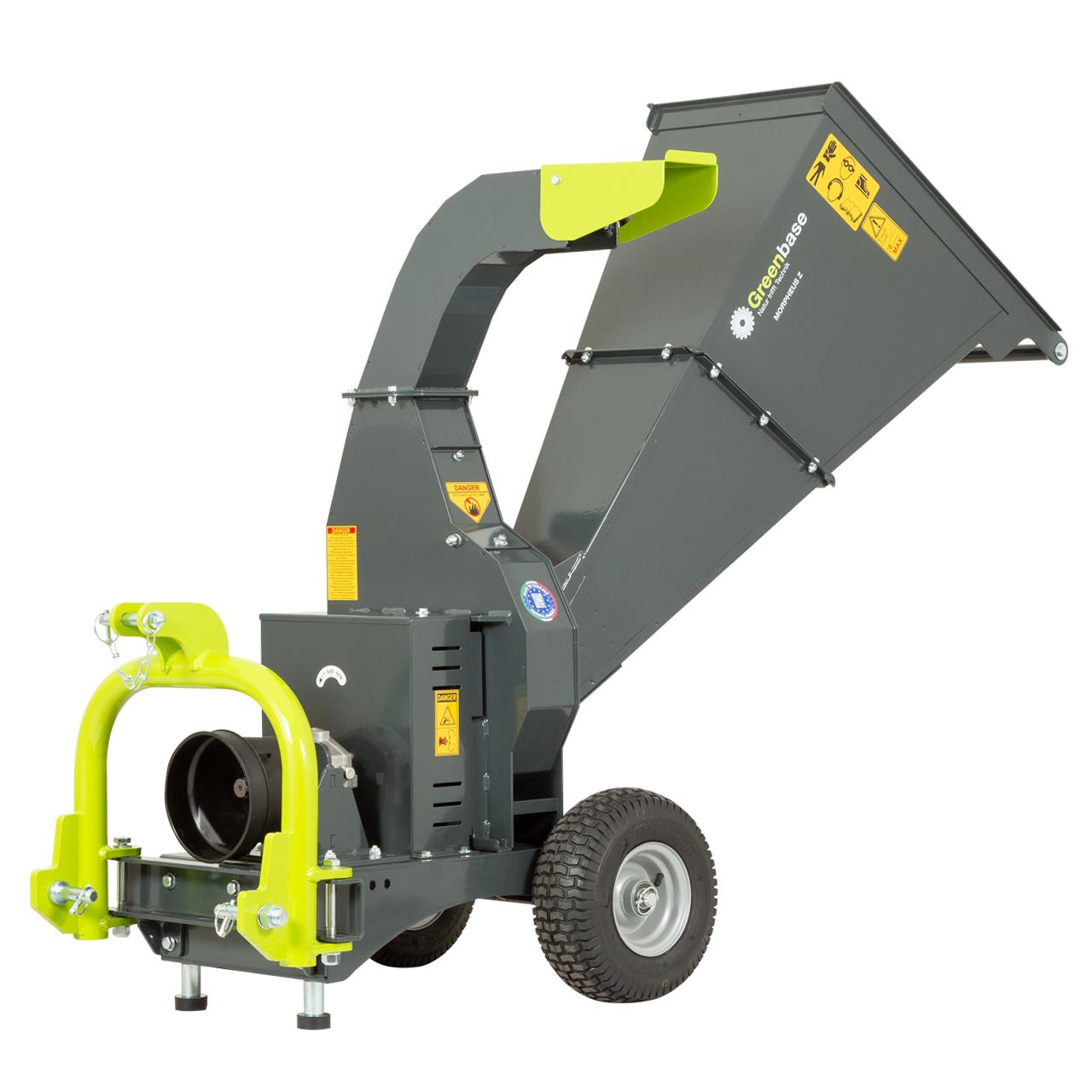 54310 Morpheus Z - HAUPTBILD Gartenhäcksler Morpheus Z