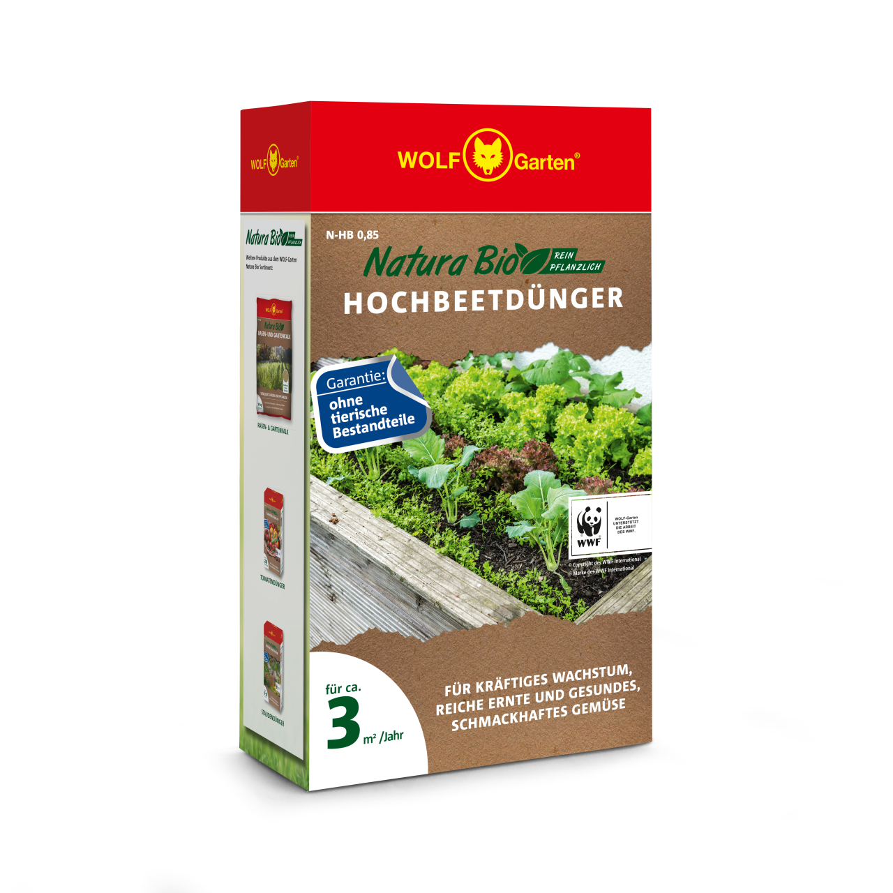 Natura Bio Rasendünger N-HB 0,85 D/A