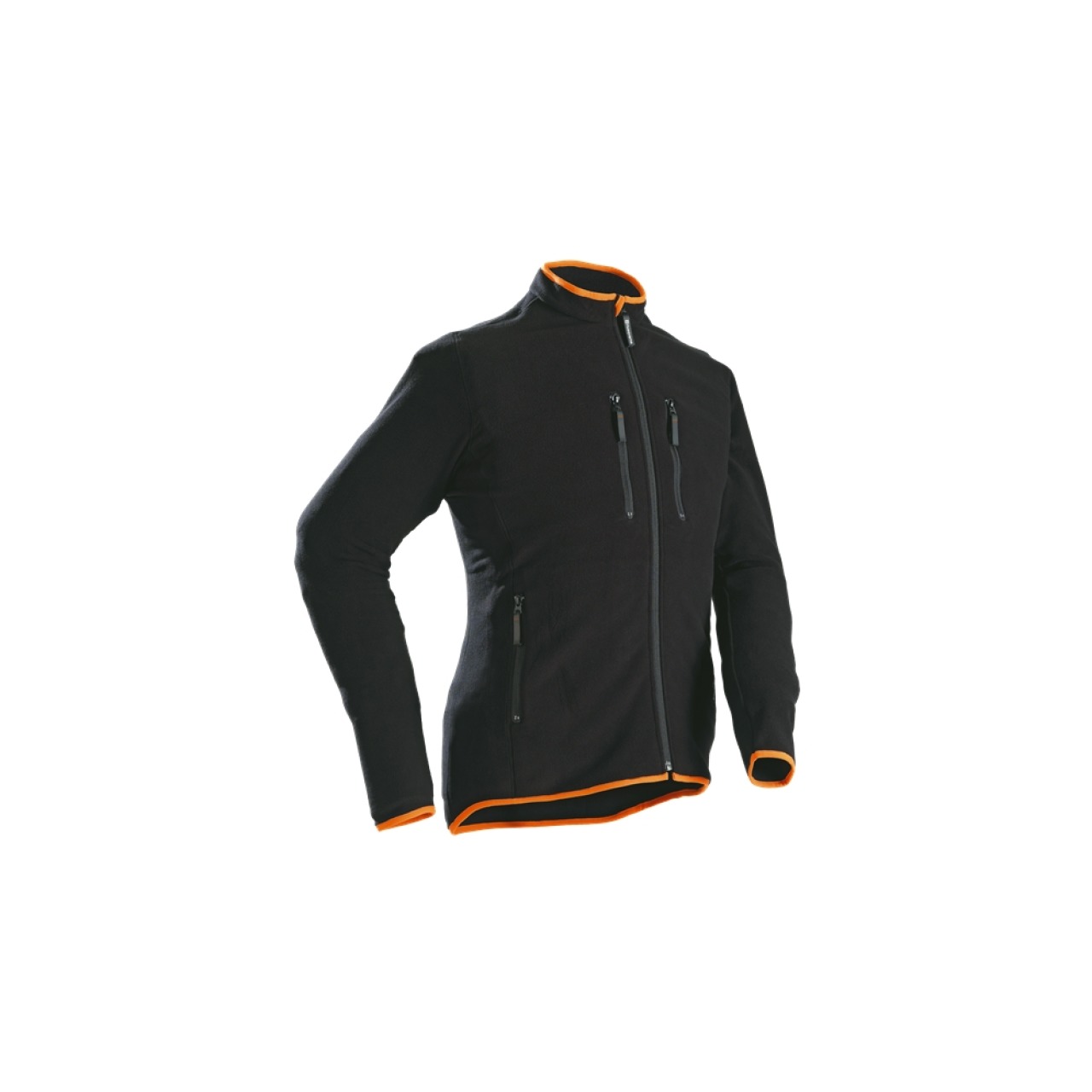 Microfleece Jacke