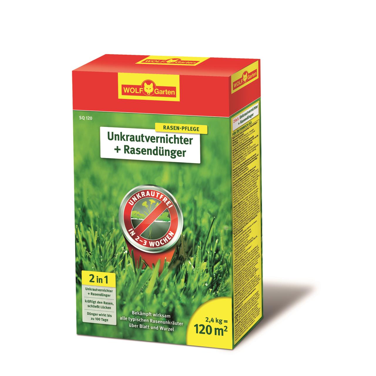 100008860 2-in-1 Unkrautvernichter plus Rasendünger