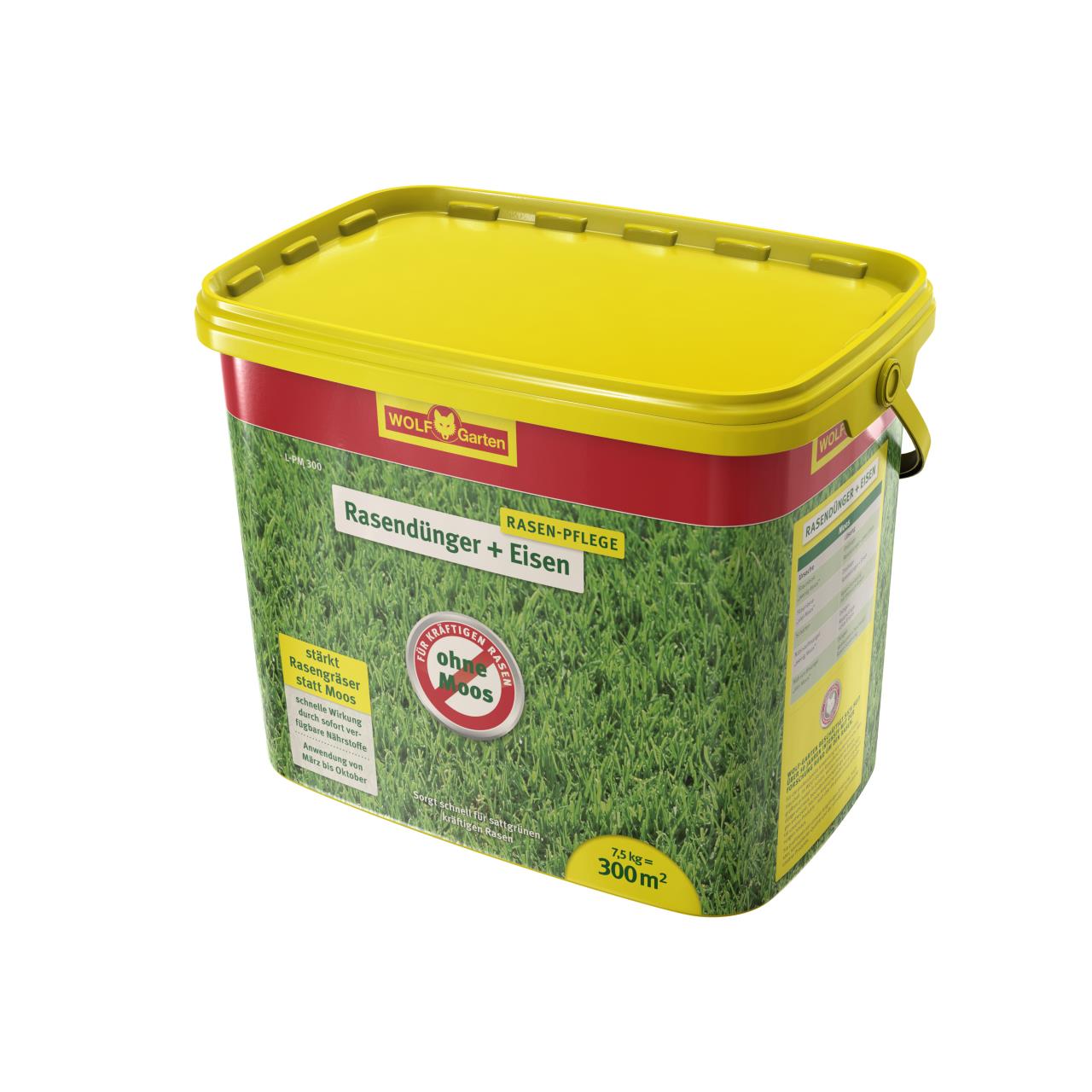 100008857 Rasendünger plus Eisen