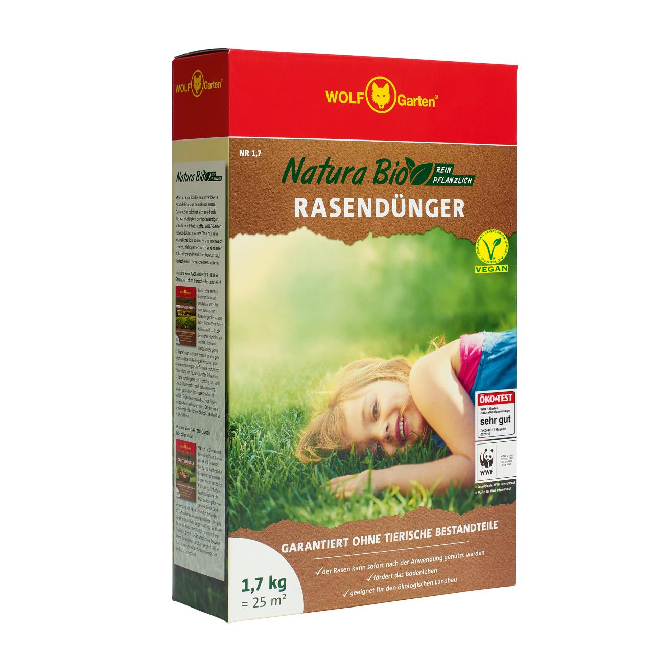 100008848 Natura Bio Rasendünger NR 1,7 D/A