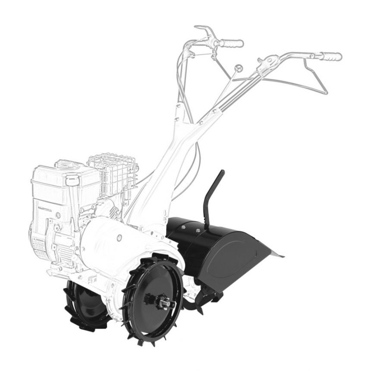 Rotovatorkit für Silex 103 B