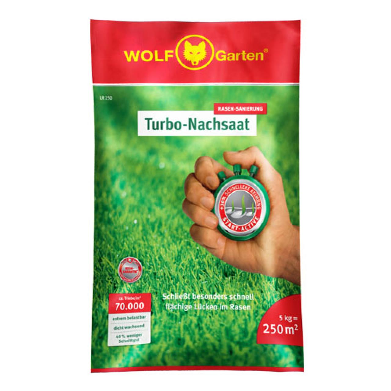 Samen Turbo-Nachsaat LR 250