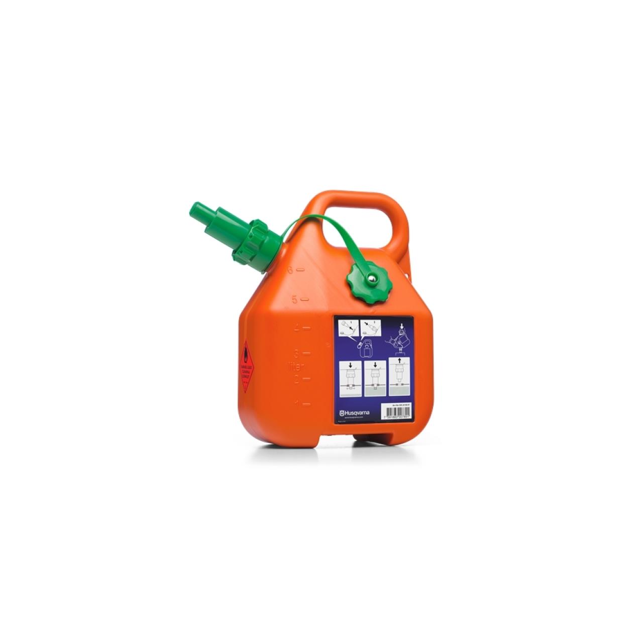 100002956 Benzinkanister - 6 Liter - Orange