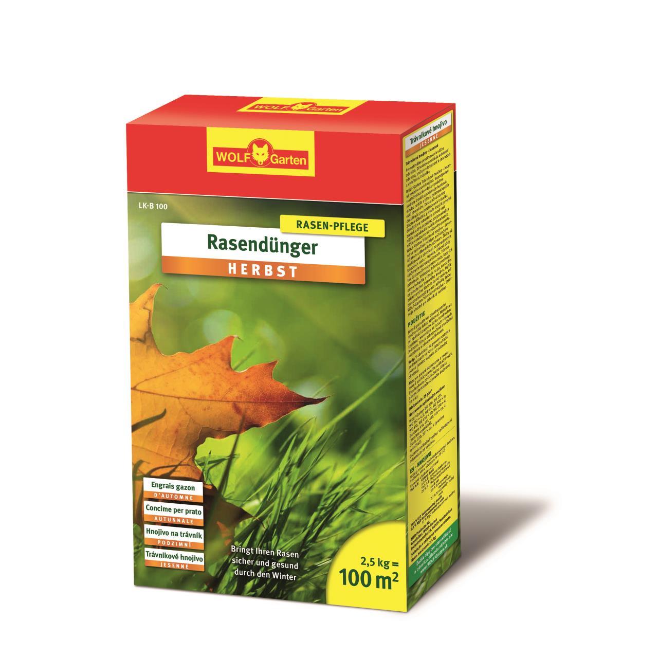 Rasen-Dünger Herbst