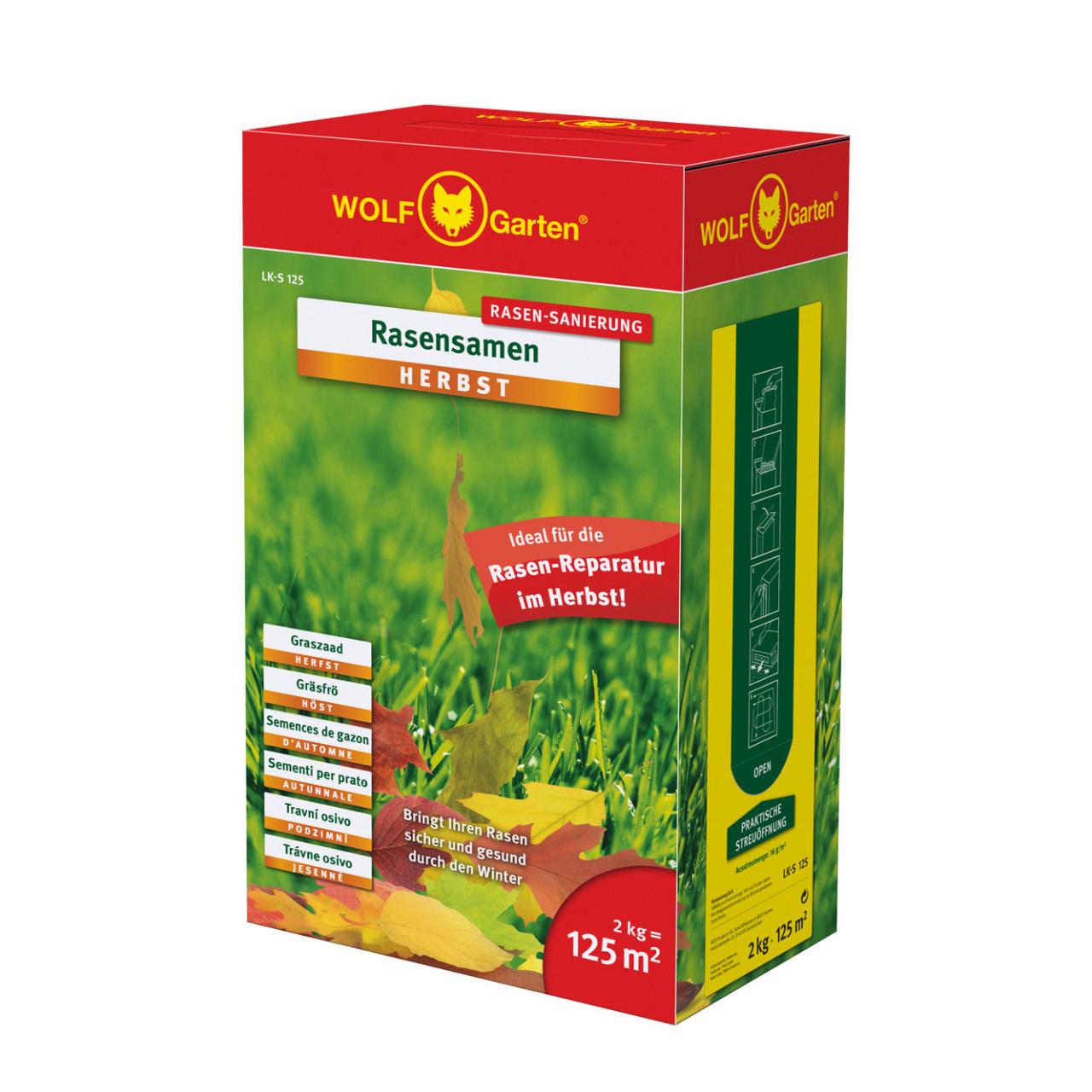 100009044 Rasensamen LK-S 125 Herbst