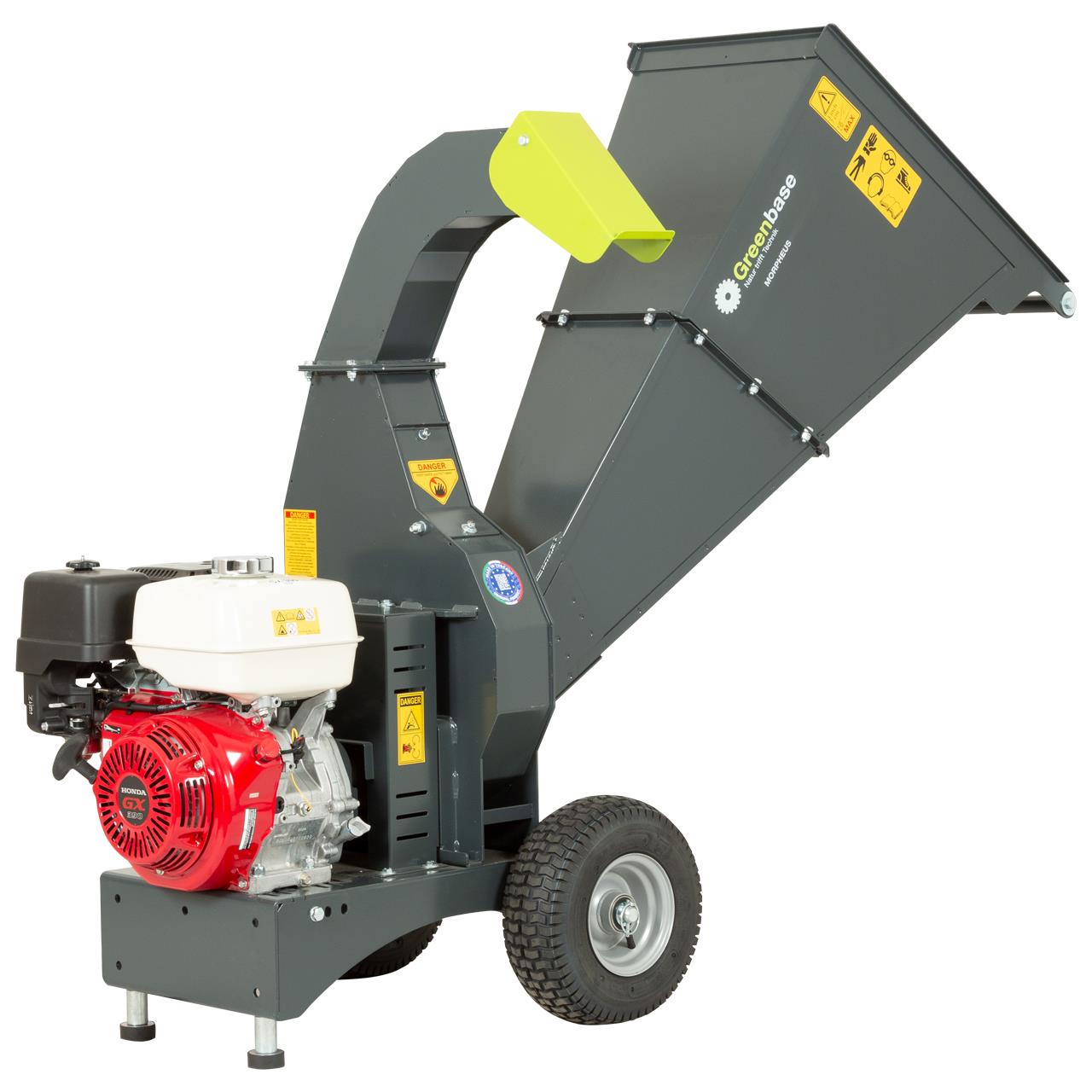 54309 Morpheus GX 390 - HAUPTBILD Gartenhäcksler Morpheus GX390