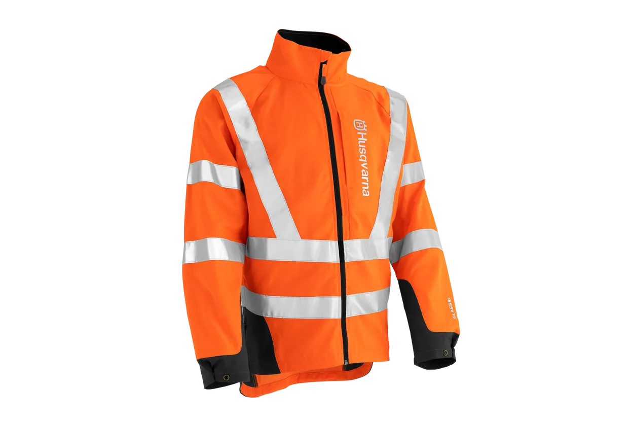 Arbeitsjacke Classic High-VIZ - XXL