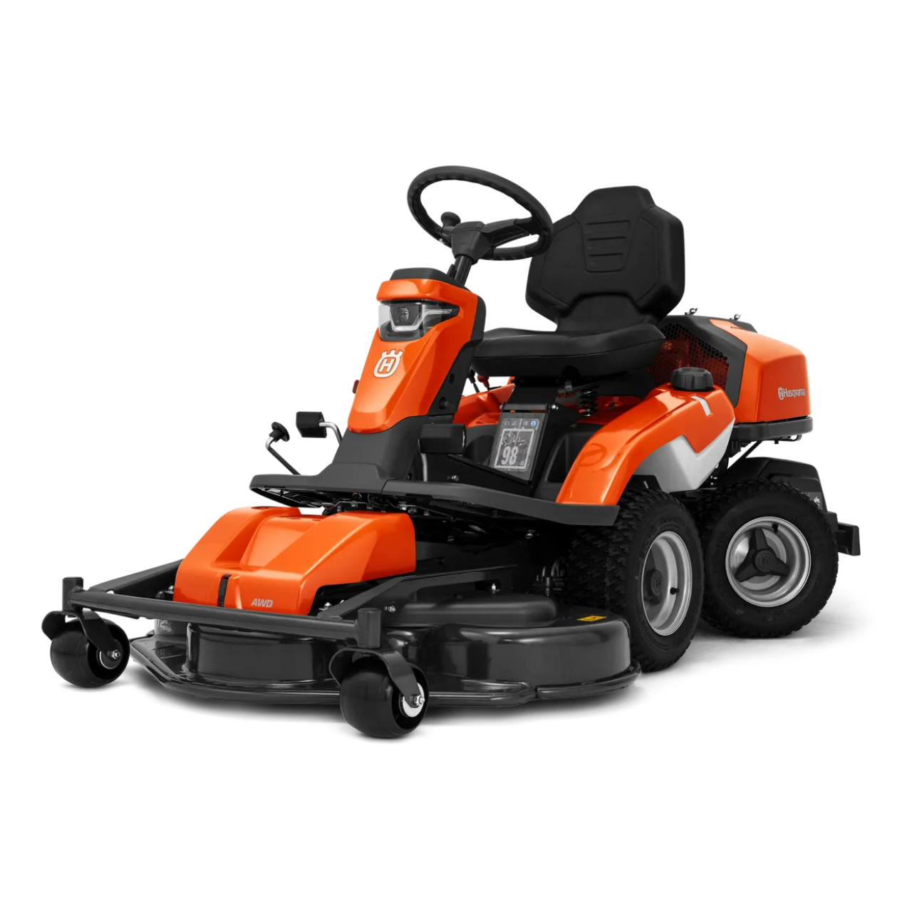 42388-2_Husqvarna_970542801 Frontmäher-Aufsitzmäher Rider R 316TX AWD- Grundgerät ohne Mähdeck