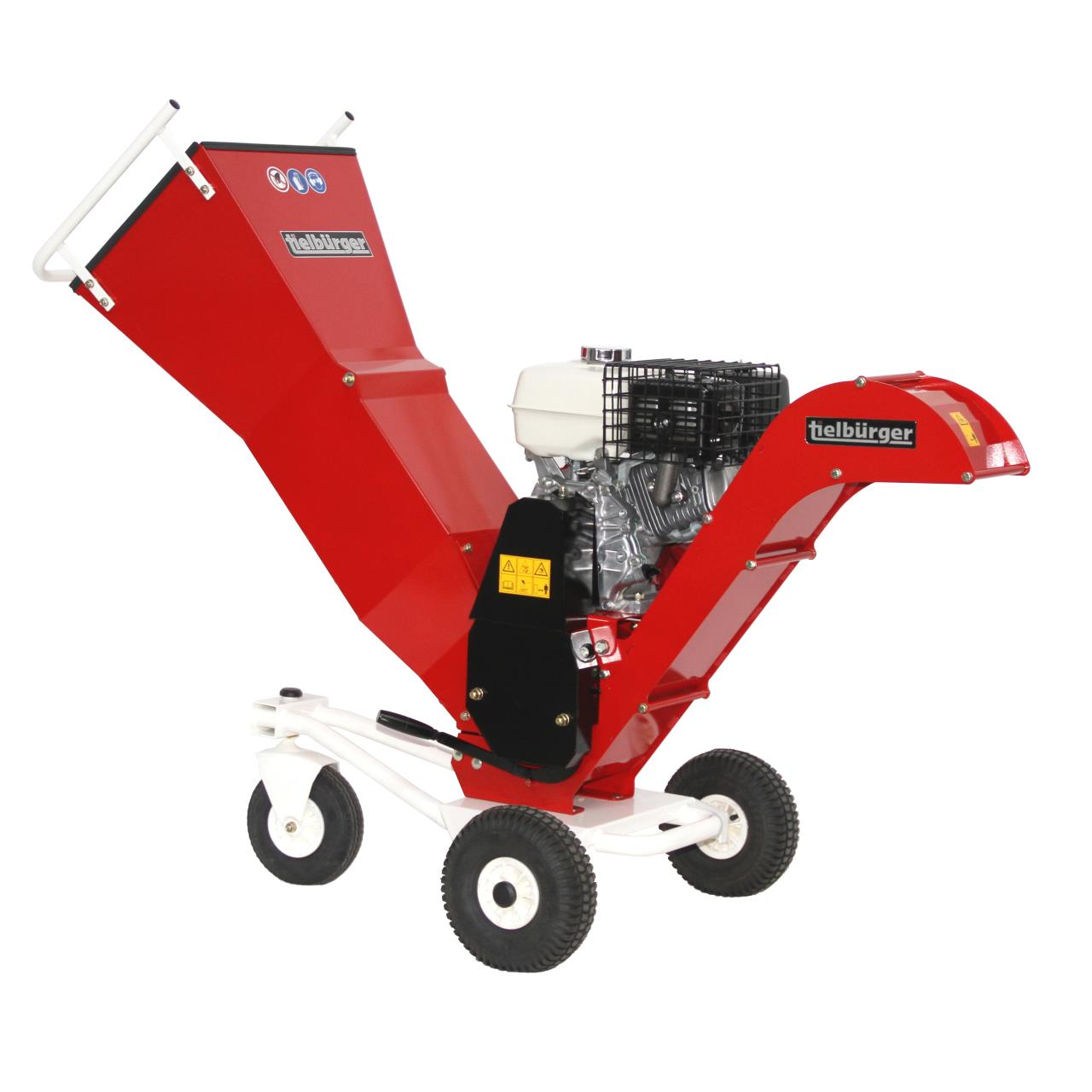 100012470 Benzin-Häcksler th80