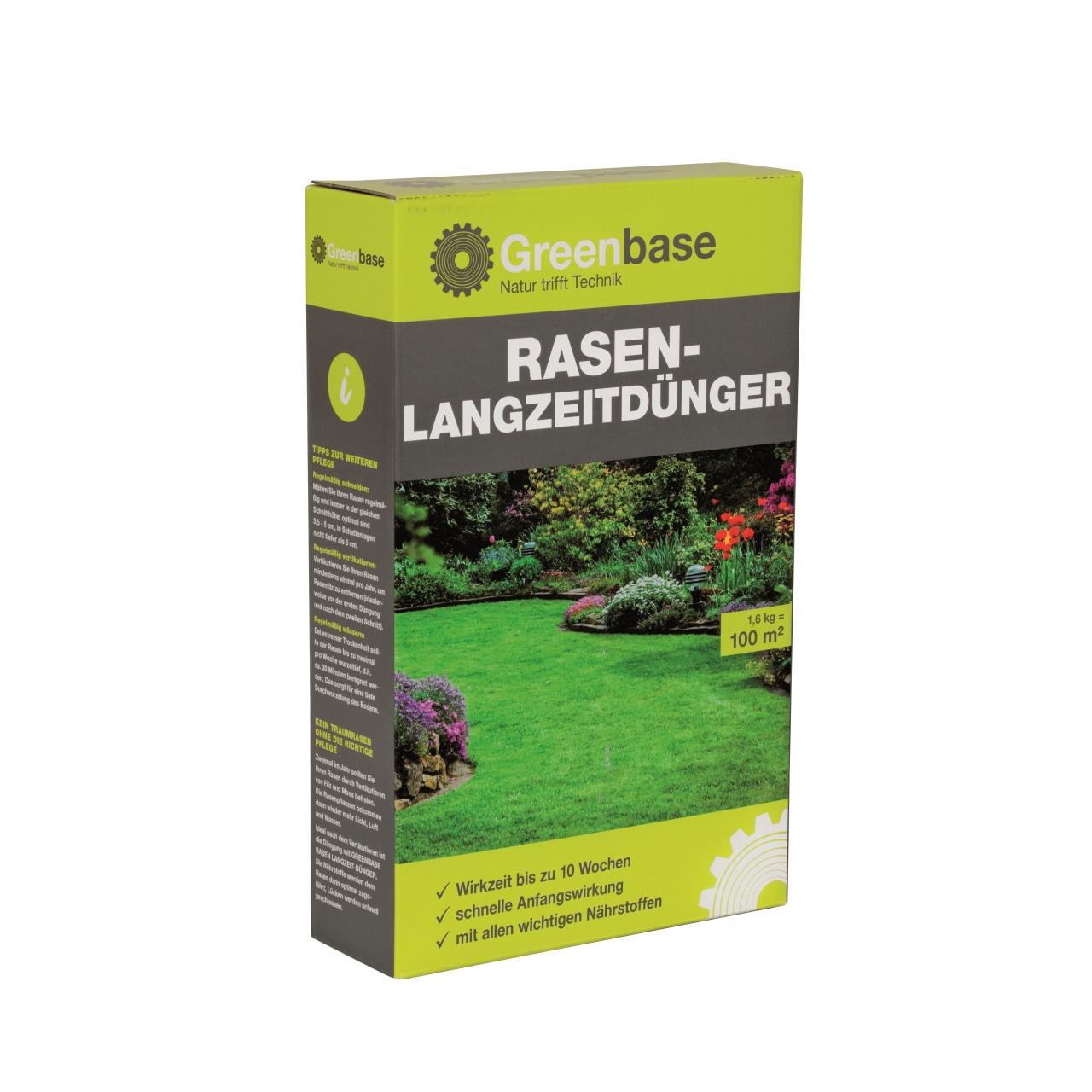 100000169_Greenbase_Langzeit-Rasenduenger LD-A 100 100 qm_3828432 Langzeit-Rasendünger LD-A 100 100 qm