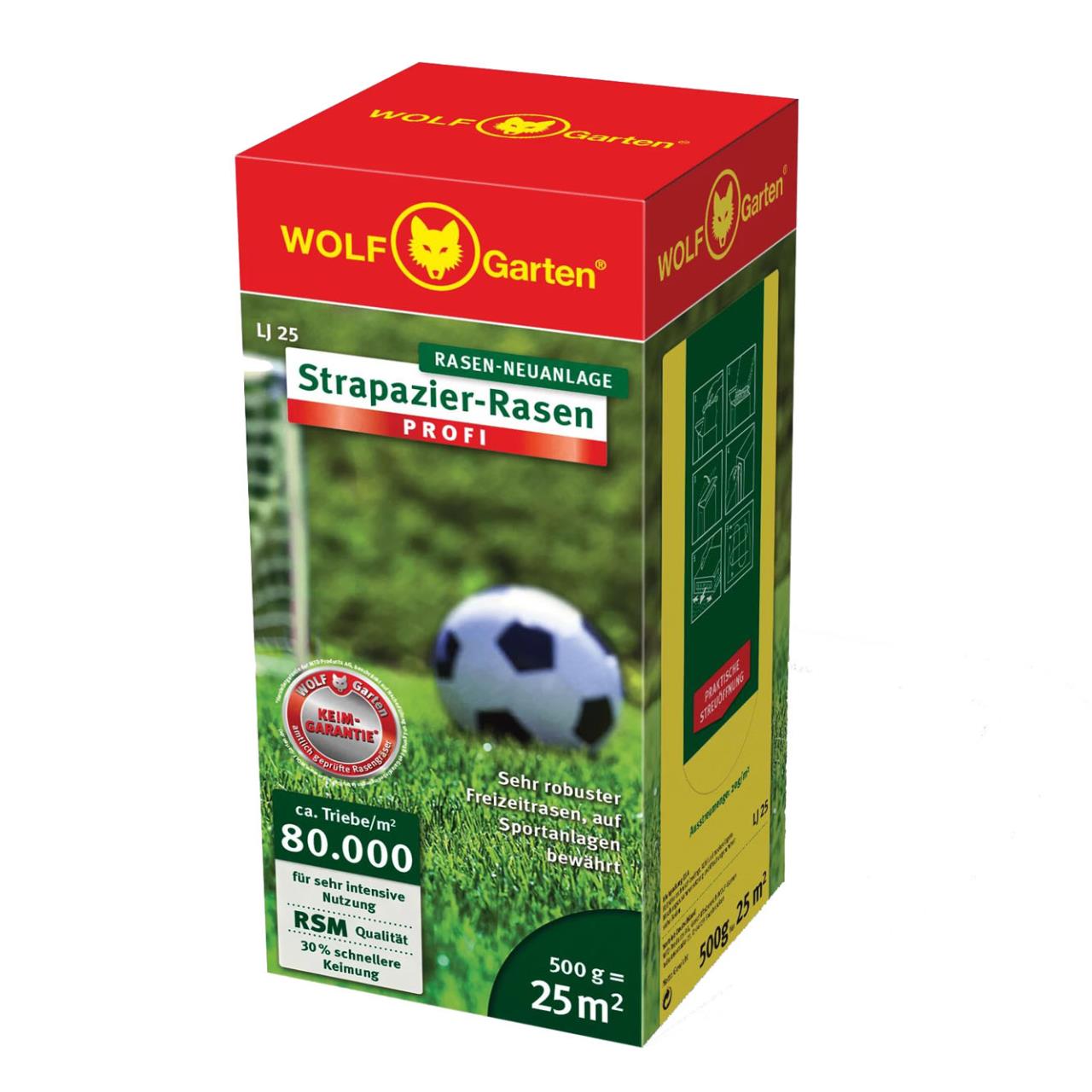 100009055 Samen Strapazier-Rasen LJ 25 Profi