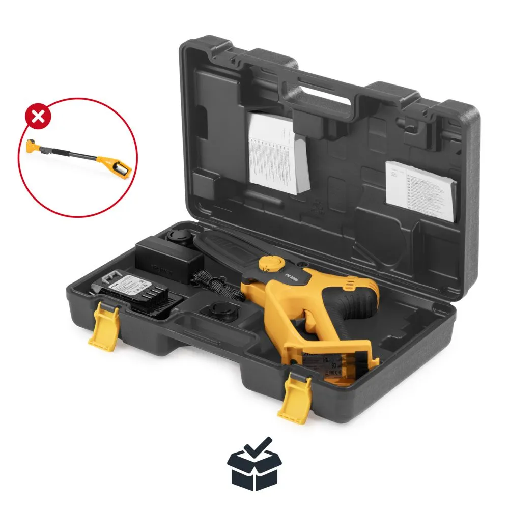 Akku-Astschere und Säge PR 100e Kit  - inkl. Akku und Ladegerät